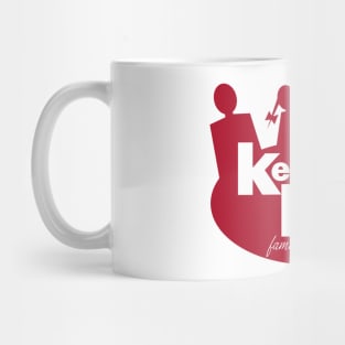 Kenny King's Chicken Restaurant Family Mug